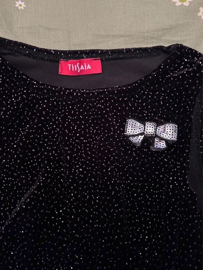 Robe noire Paillettes - photo numéro 2