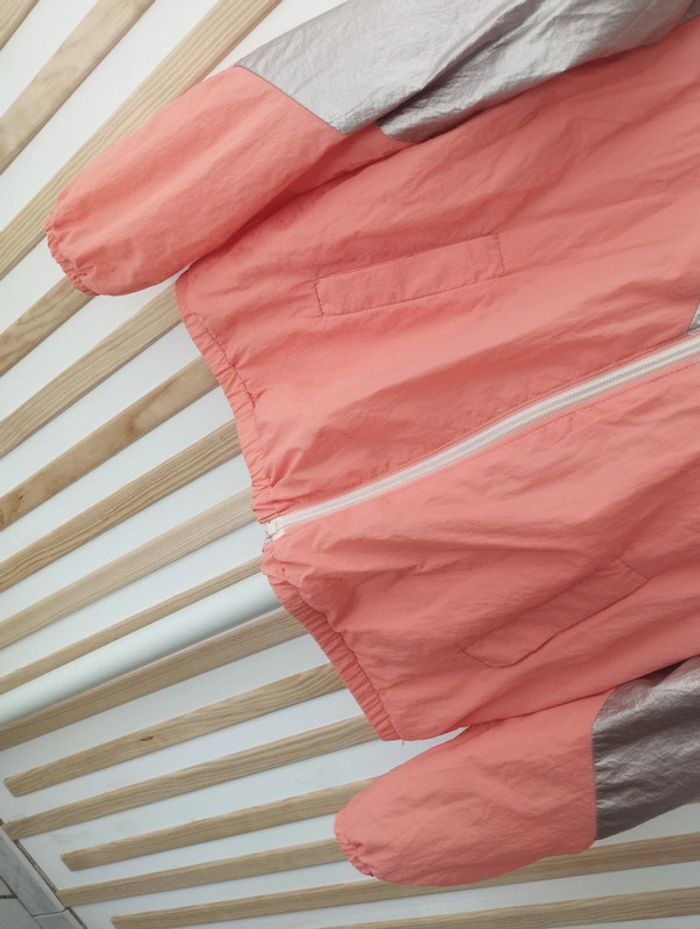 Veste coupe vent Kiabi 10ans - photo numéro 6