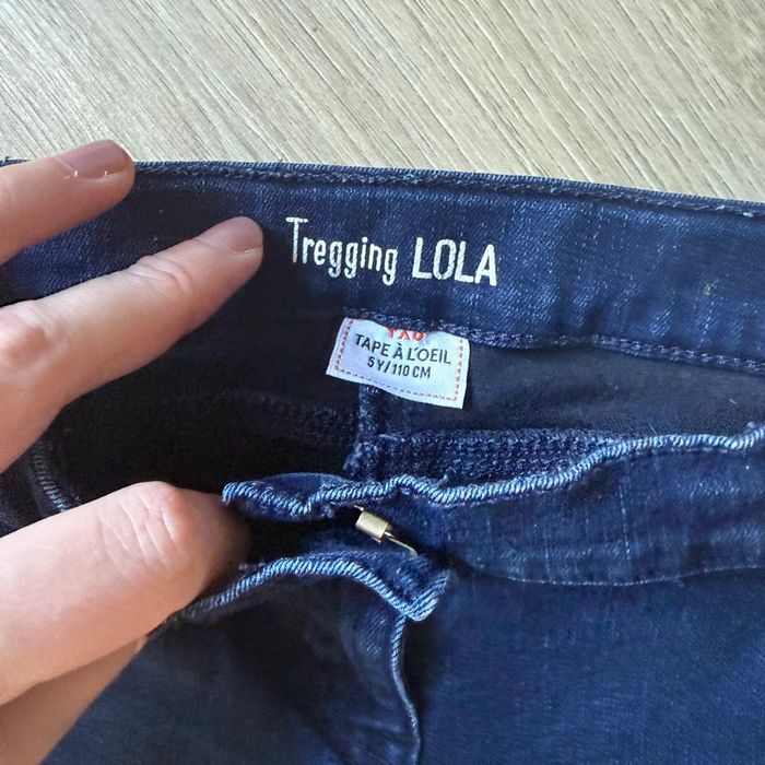 Ensemble fille 5 ans – haut Trendyol + tregging Tape à l’Œil - photo numéro 6