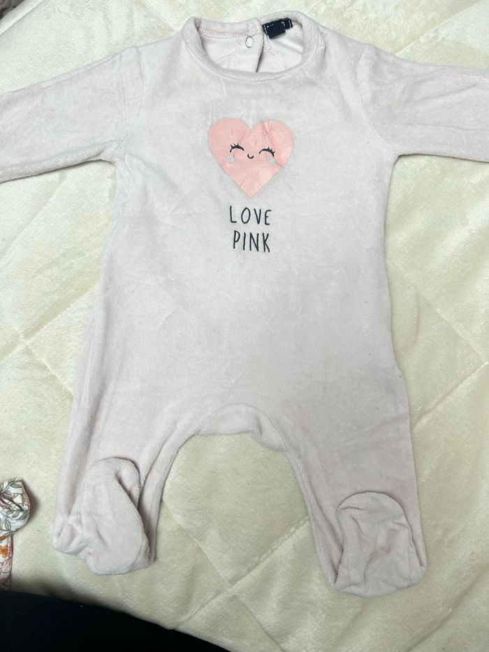 Pyjama velours hiver