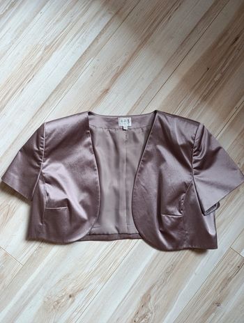 Veste Boléro blazer court cérémonie t44