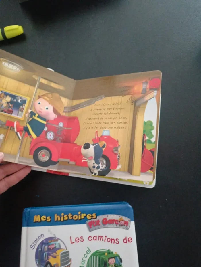 Lot de 3 livre petit garcon - photo numéro 5