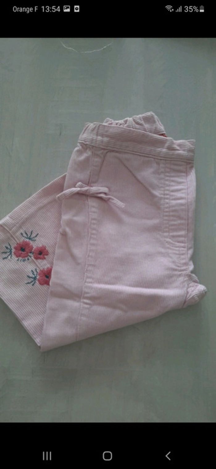 Pantalon Esprit 12 mois - photo numéro 2