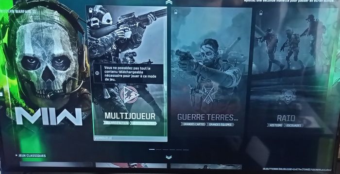😍call of duty modern Warfare 2 + steelbook neuf sur Xbox one séries x - photo numéro 4