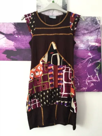 Haut vintage été T36