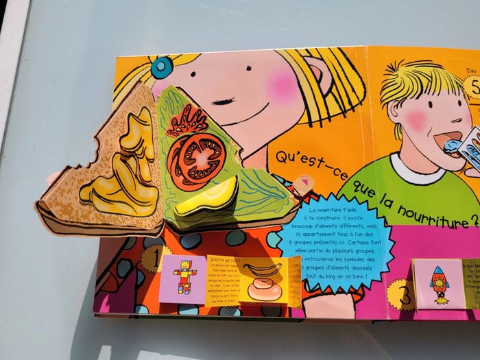 Livre animé Pop-up, tirettes, roues.. Le Livre des Croc, Crunch, Slurp! - photo numéro 5