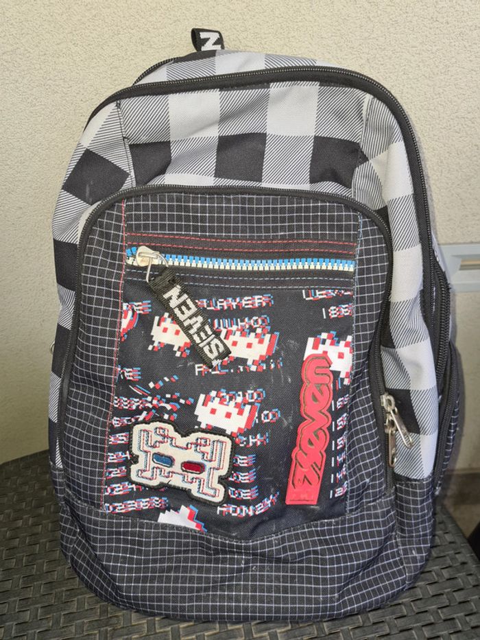 Sac à dos d'école SEVEN