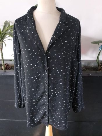 Chemisier manches longues Kiabi