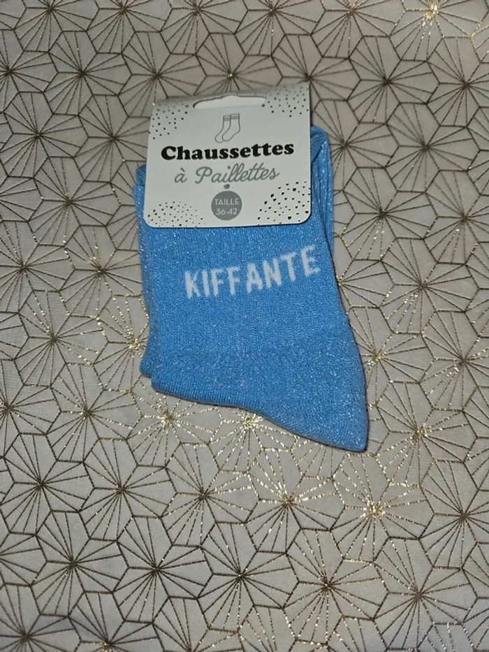 Chaussettes kiffante