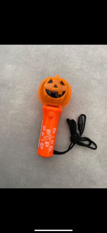 Jouet citrouille 🎃