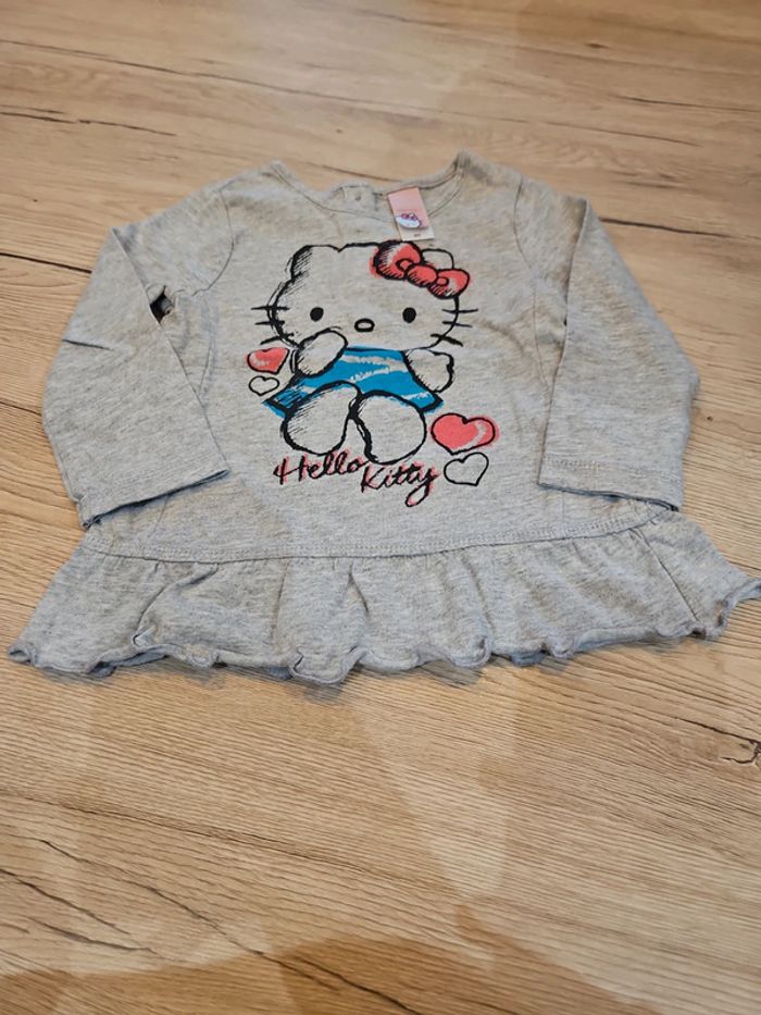 T shirt ML hello kitty 80cm