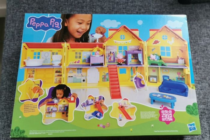 Maison peppa pig neuve jamais ouverte - photo numéro 2