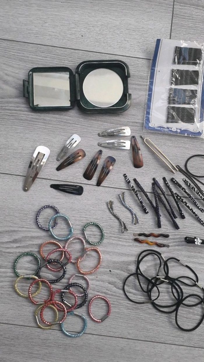 differents accessoires cheveux - photo numéro 4