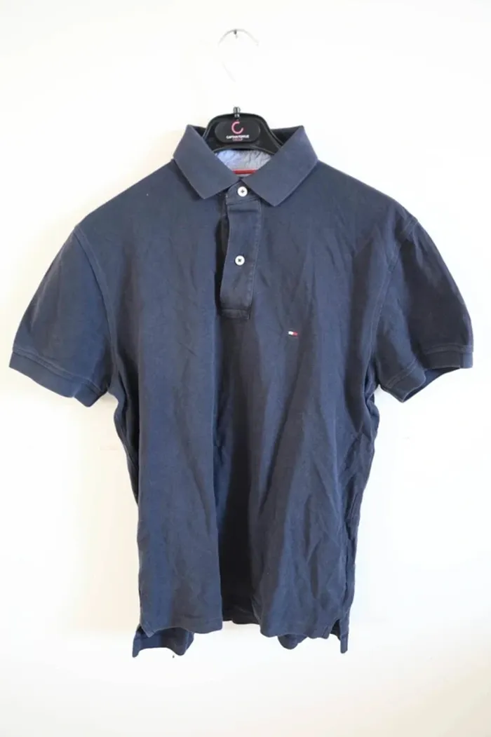C55 polo marine Tommy Hilfiger S