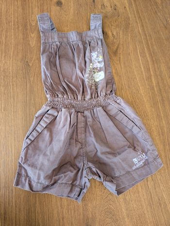 Combishort Lulu Castagnette 4 ans