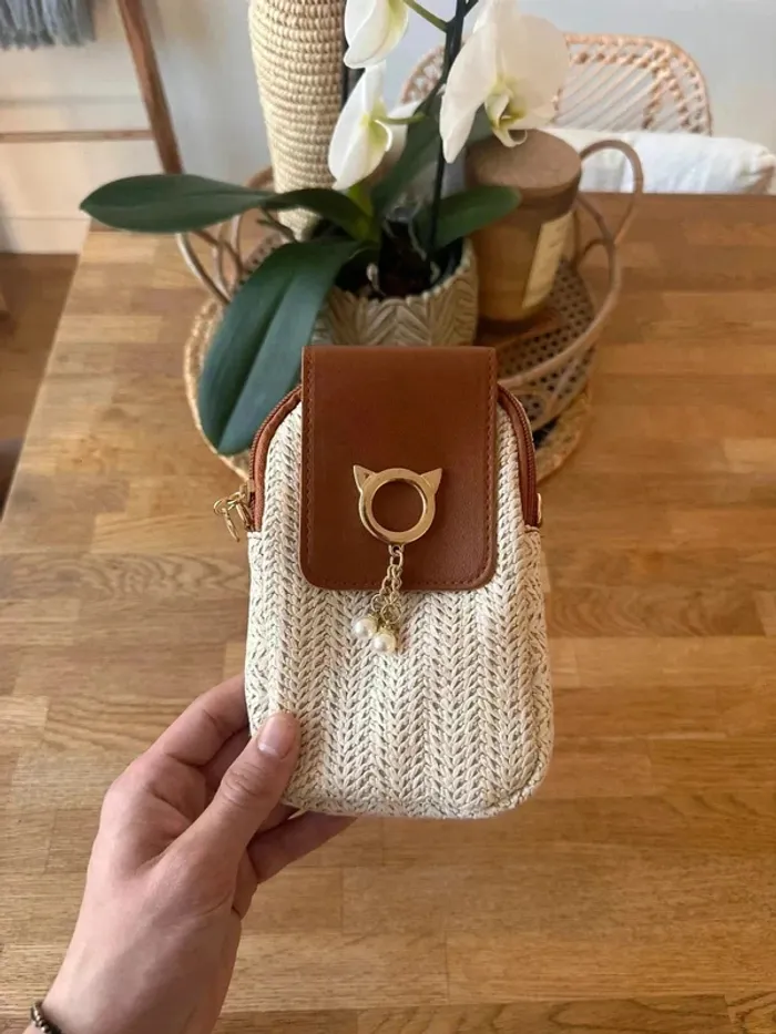 Petit Sac à bandoulière pour l'été - photo numéro 2