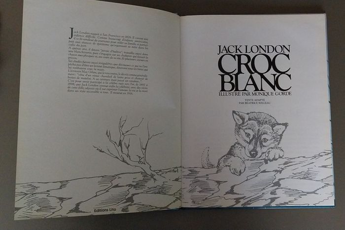 Livre Croc Blanc - photo numéro 2