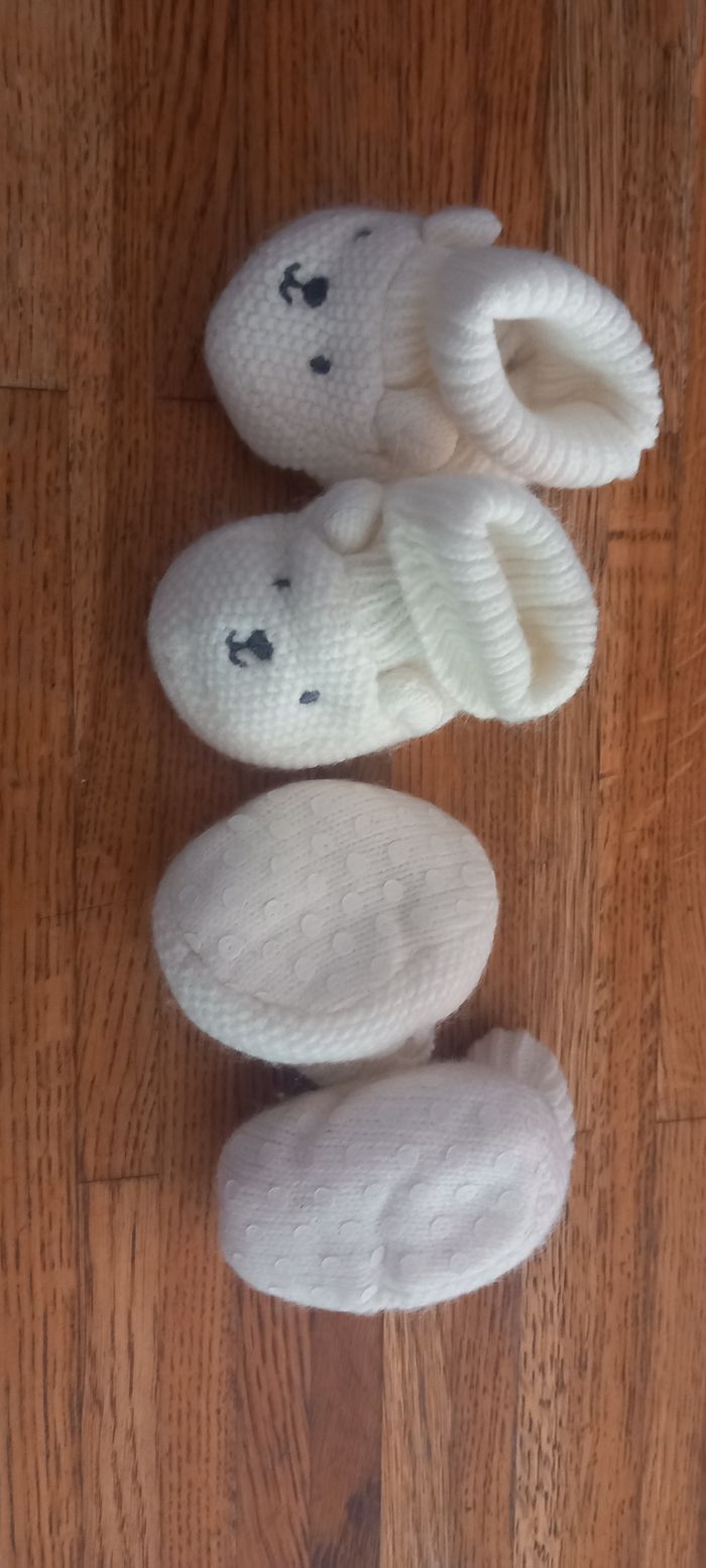 Lot patins chaussettes