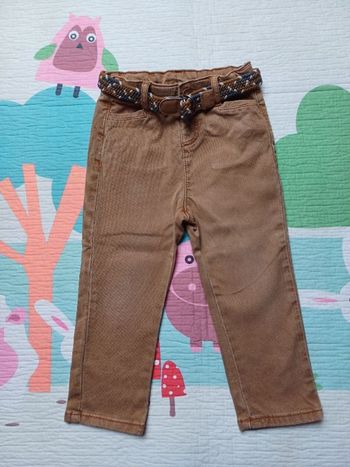 Pantalon 36 mois tape à l'œil