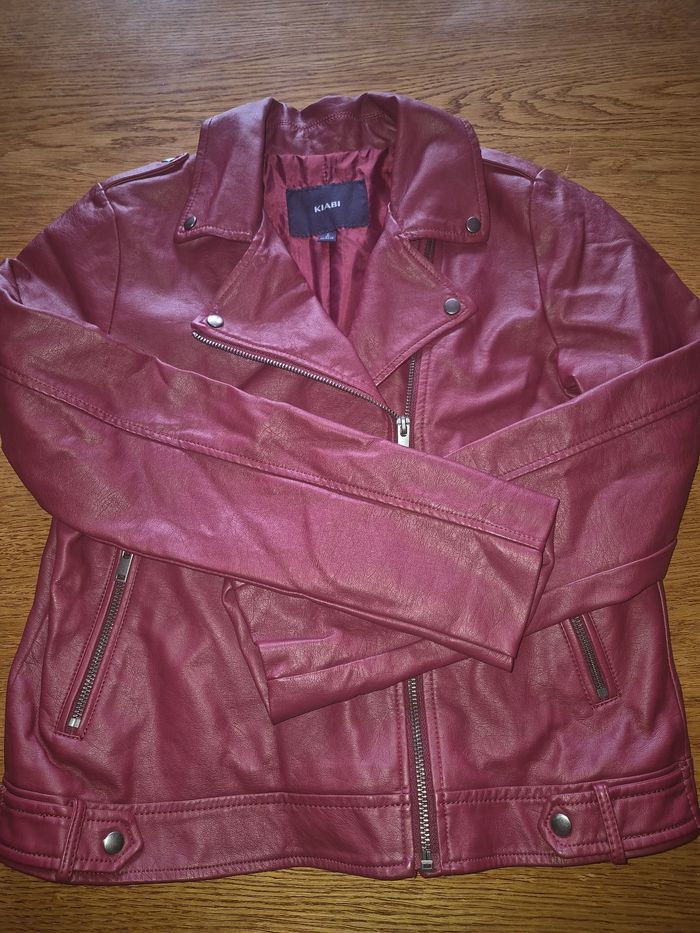 Blouson simili - photo numéro 2