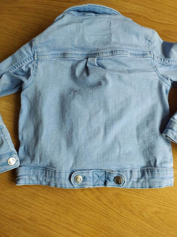 Veste en jean 4 ans - photo numéro 3