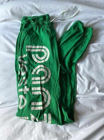 Pantalon sport Panzeri vert