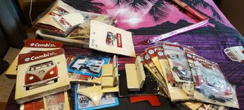 Collection Altaya combi Volkswagen