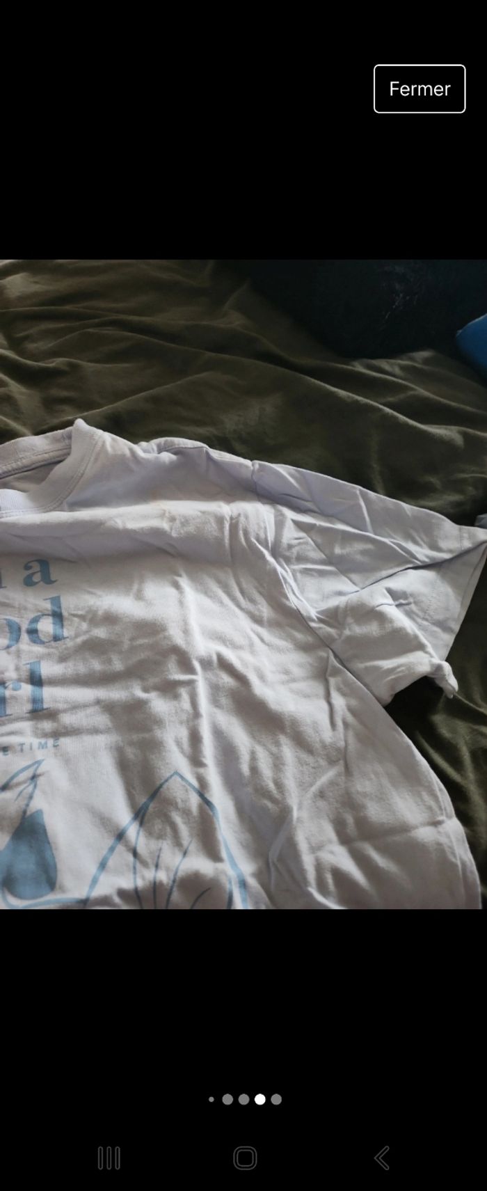 T shirt de nuit Marie les aristochats Undiz - photo numéro 6