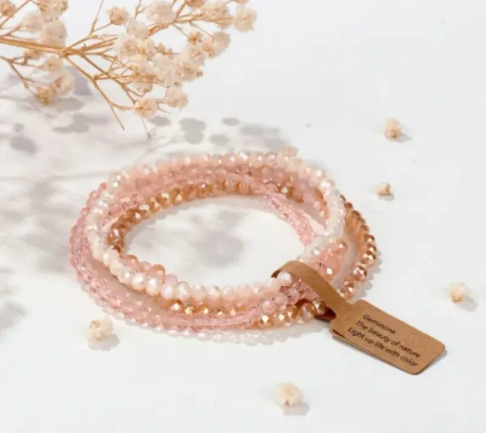 Ensemble de bracelets, neuf, idée cadeau