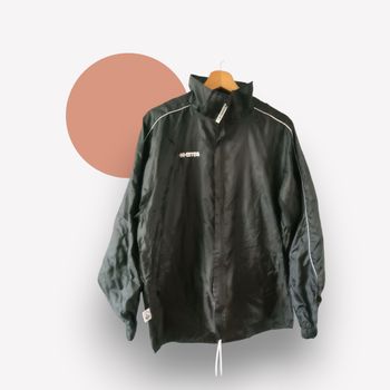 Coupe-vent Erreà neuf avec étiquette – capuche & cordon taille