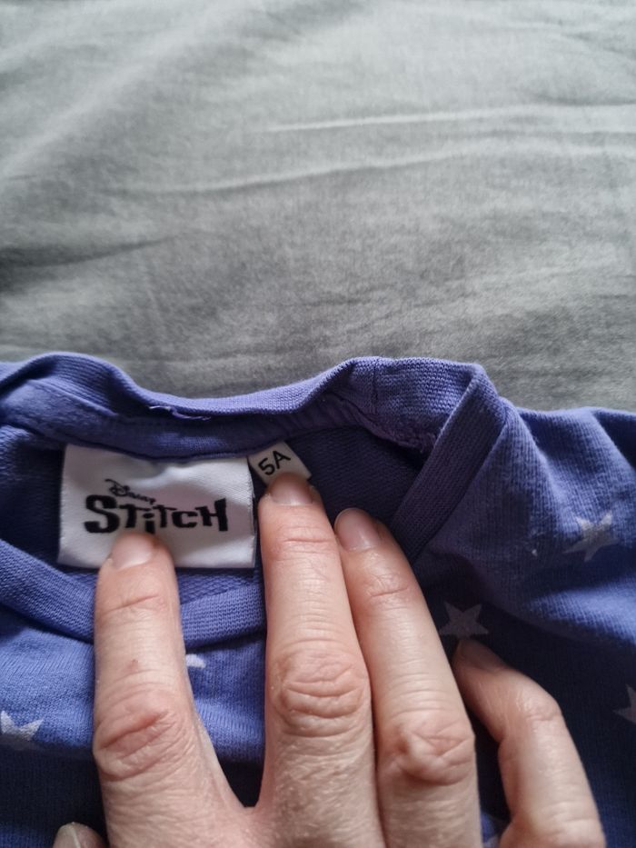 Robe Stitch 5ans (taille plutôt 4ans) - photo numéro 3