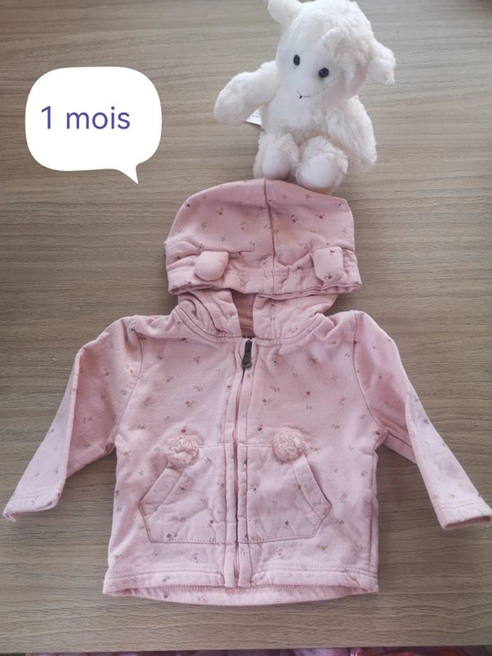 Veste 1 mois