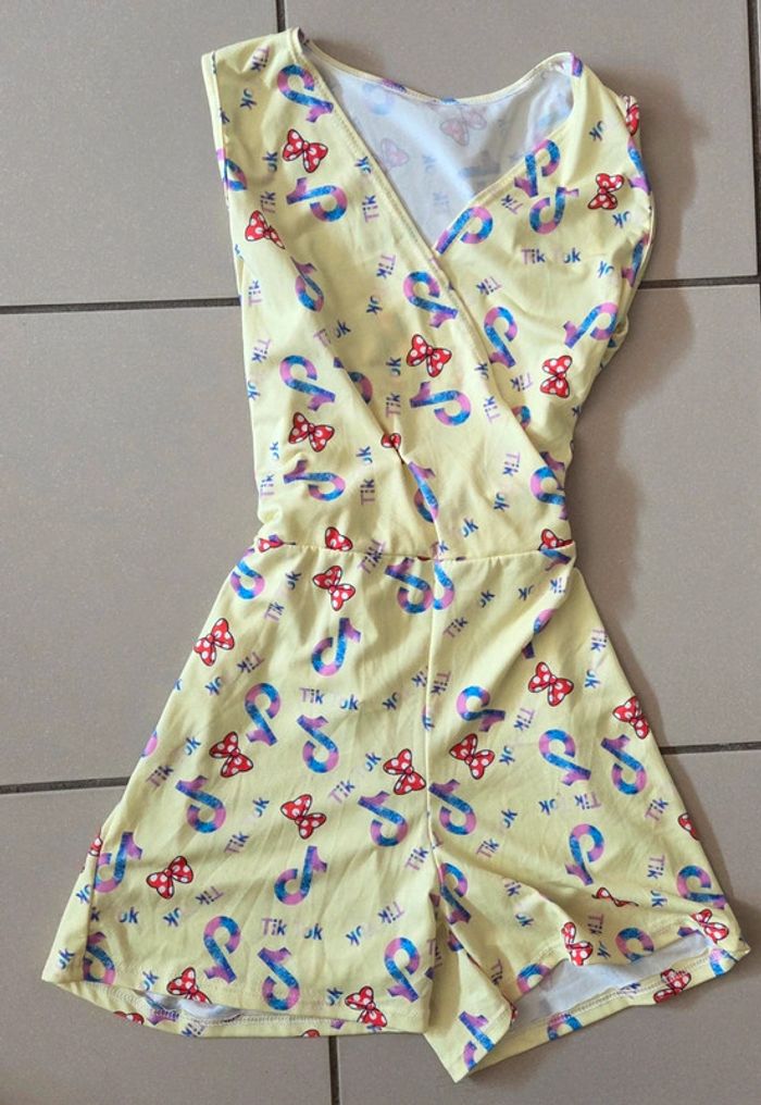 Combi-short T.12 ans