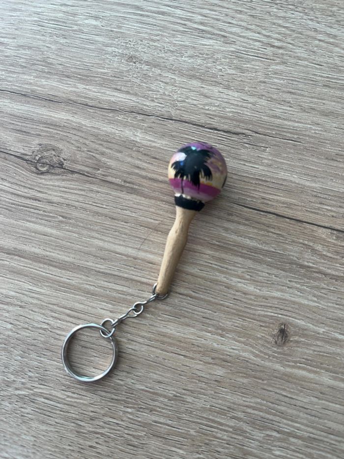 Porte clef maracas Cuba en très bon état