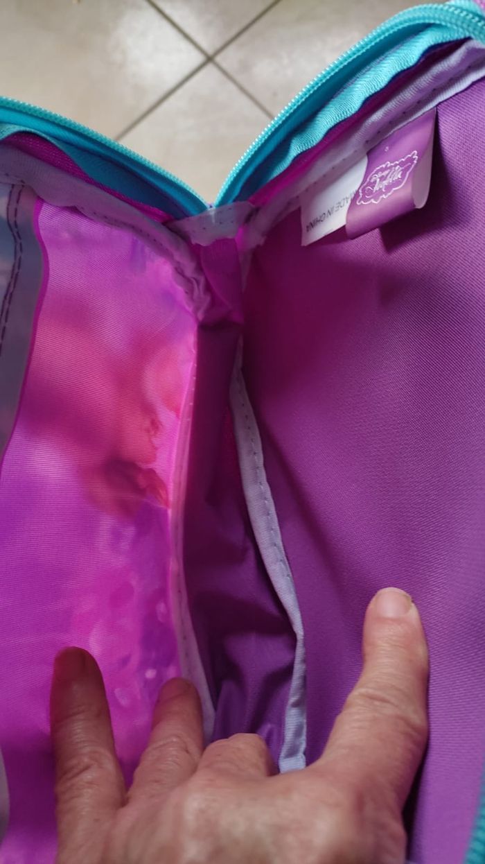 Sac à main sacoche Neuf Disney Violetta fille enfant accessoire - photo numéro 4