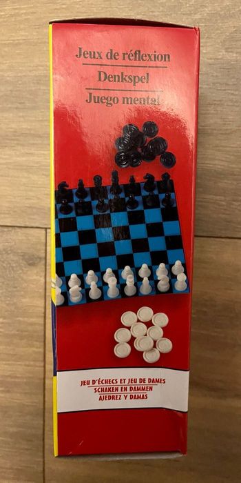 Jeu d’échec et de dames