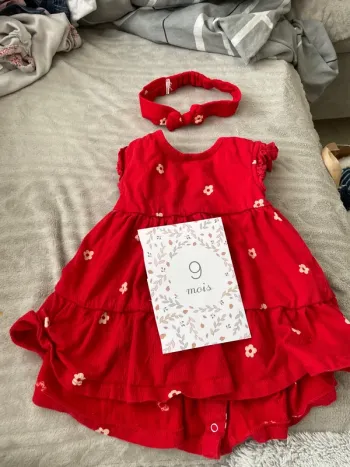 2 robe de t 1 combi short