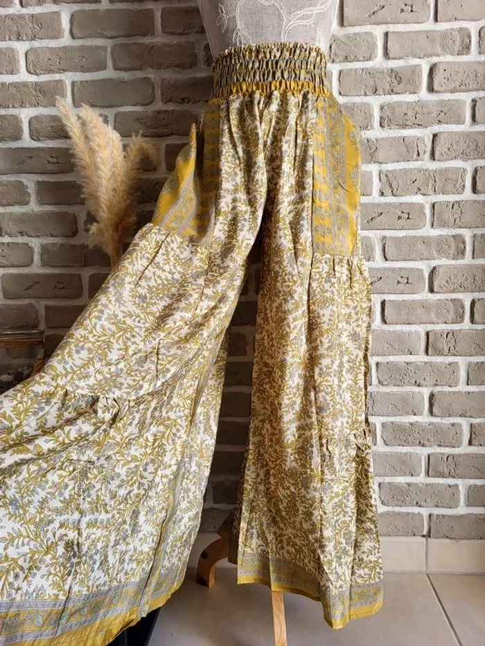 Magnifique pantalon ample et fluide bohème chic - Aller simplement - photo numéro 11