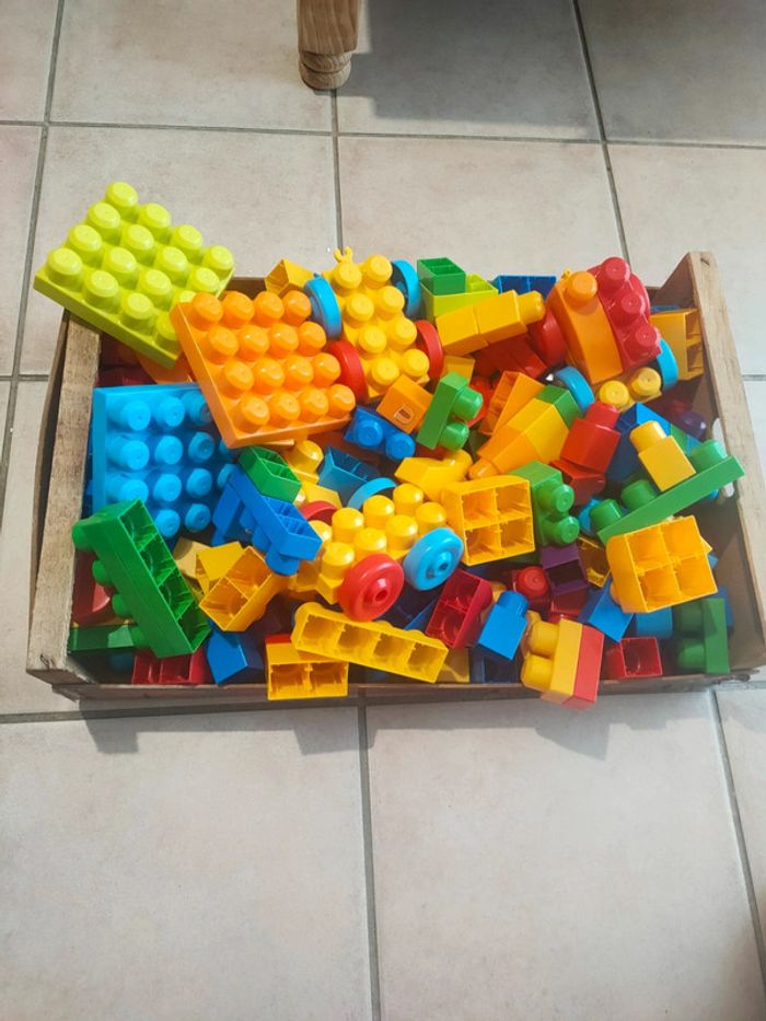 Rouleau Lego mega Bloks