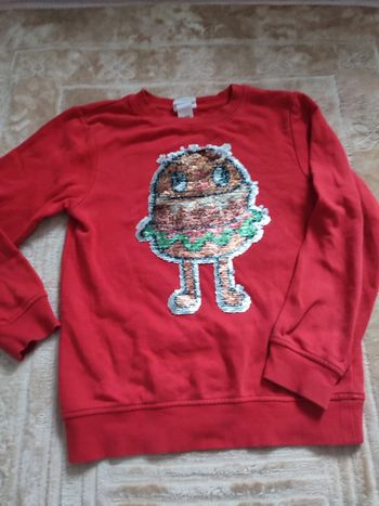 Pull Loca Life H&M 6/8 ans