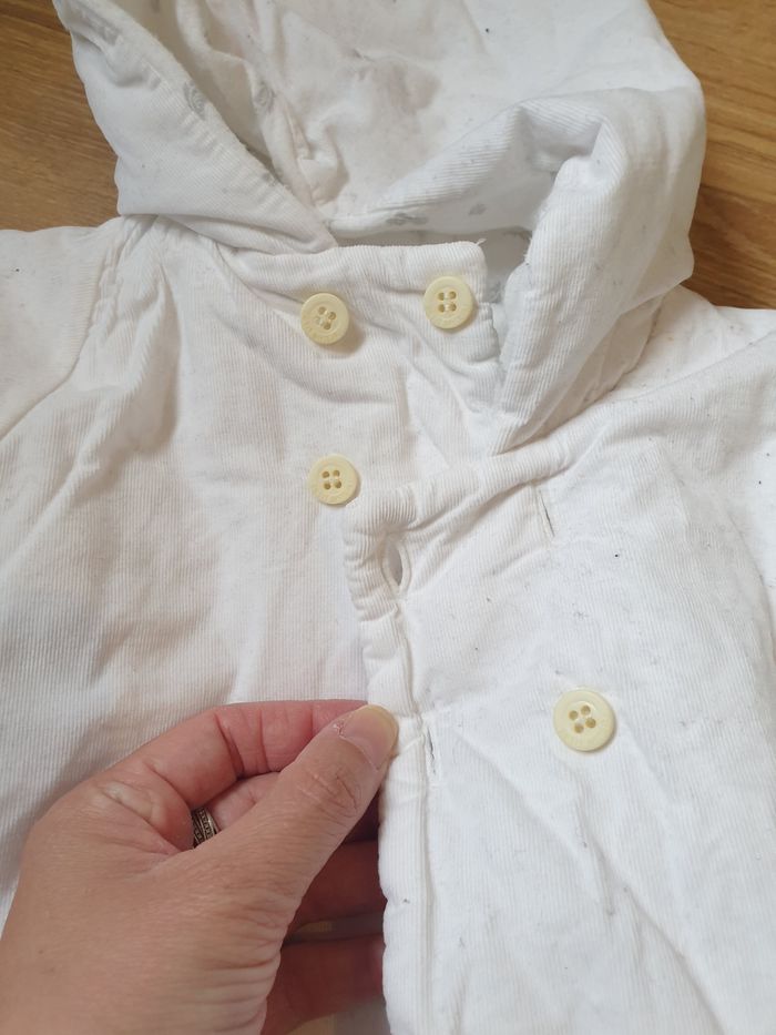 Manteau petit bateau 6mois - photo numéro 6