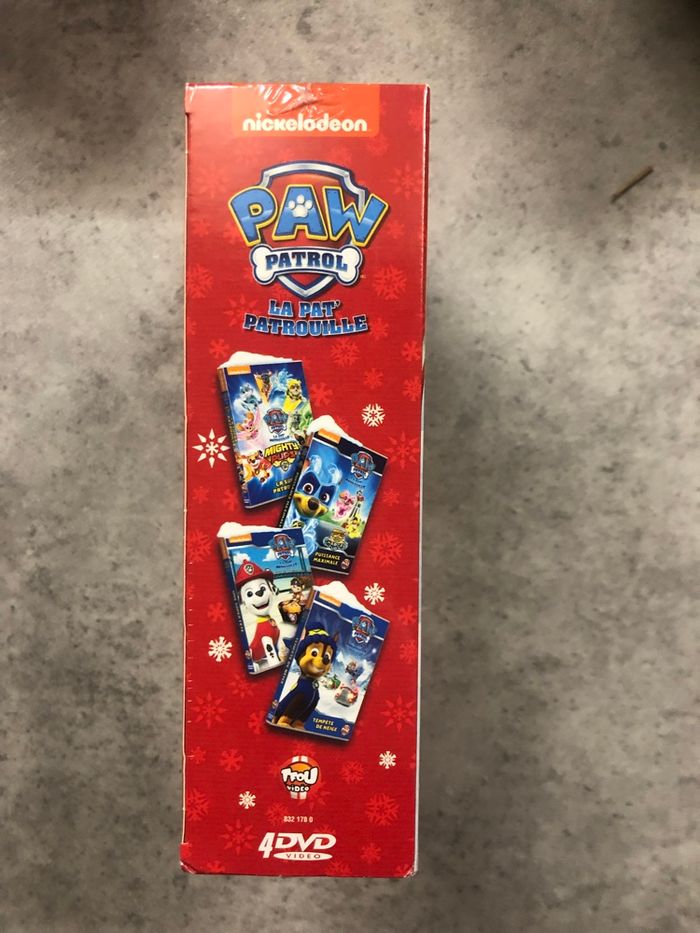 DVD paw patrol - photo numéro 4
