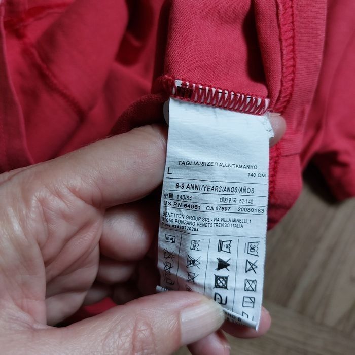 t-shirt Benetton - photo numéro 4