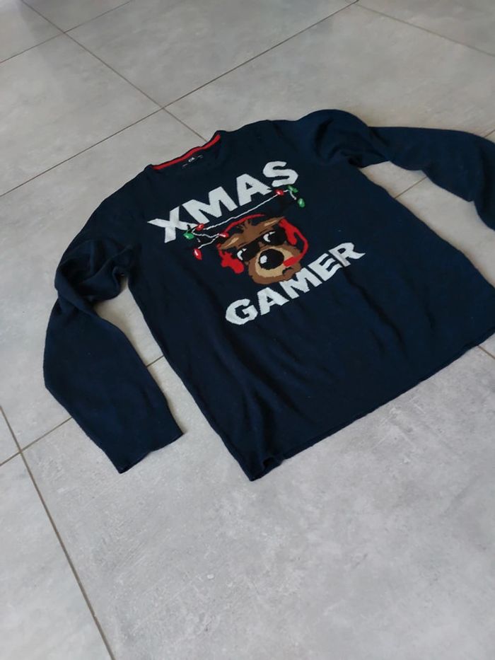 Pull de Noël C&A neuf - photo numéro 2