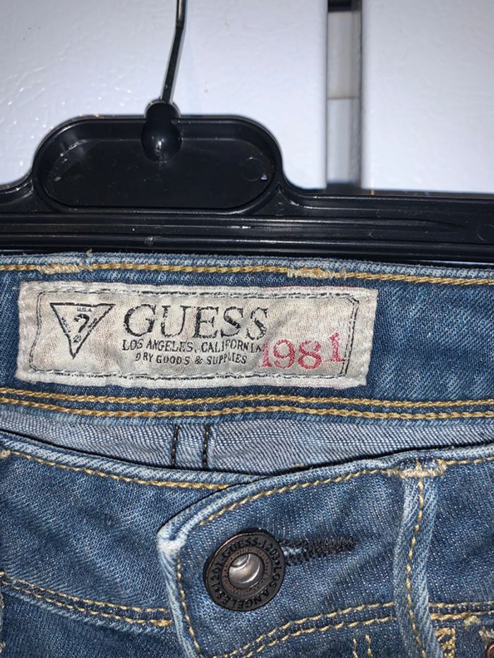 Jean’s slim guess femme - photo numéro 3