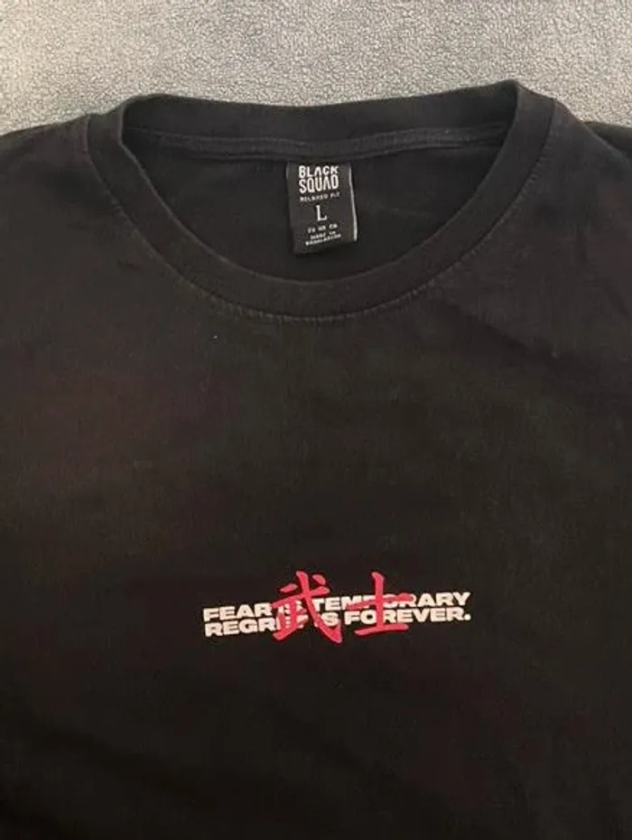 Tee-shirt Black Squad Tokyo - photo numéro 2