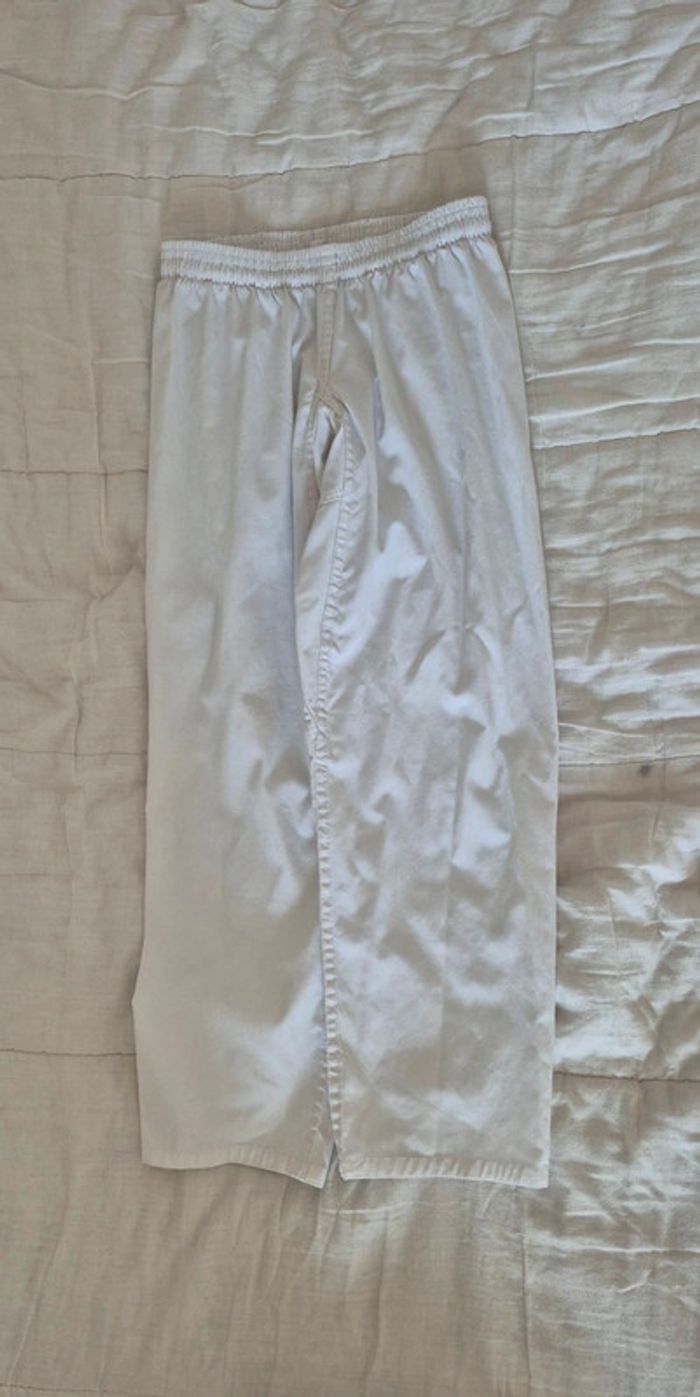 Kimono de karaté / sports de combat avec ceinture blanche outshock / décathlon - photo numéro 5