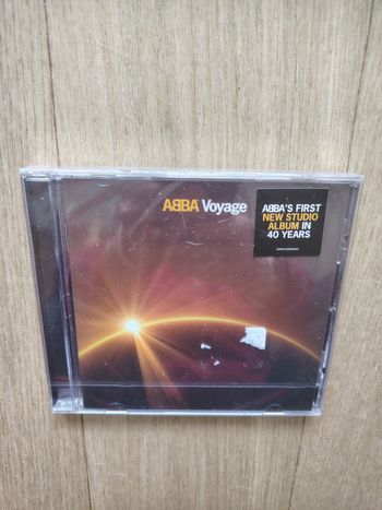 Album CD voyage d'Abba neuf sous blister
