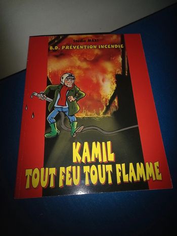 Bd kamil tout feu tout flamme