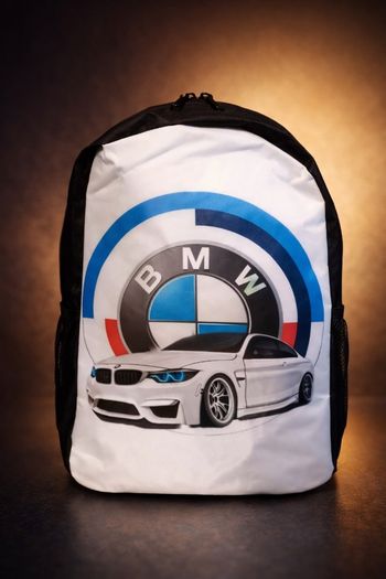 Sac à dos BMW 50 ans voiture 